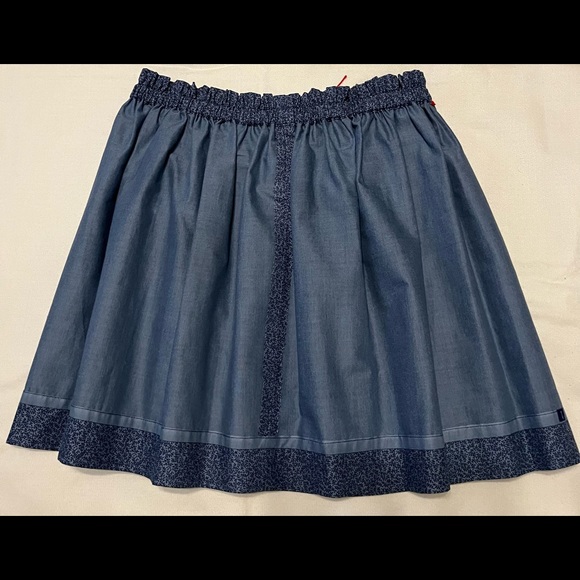 Too too cute tiny gathers skirt. - Picture 4 of 5